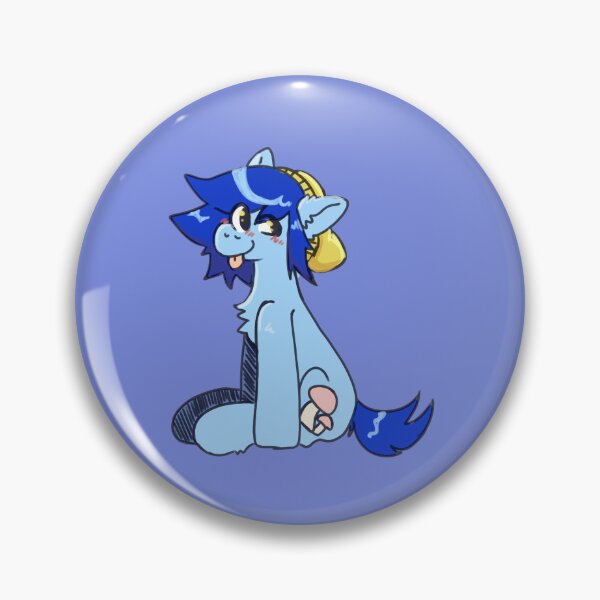 Item preview, ponysona sticker designed and sold by plushdarling.