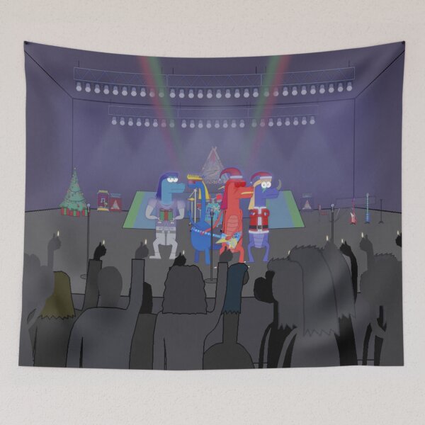 Item preview, Power Ballad Christmas designed and sold by DINODAVID2002.