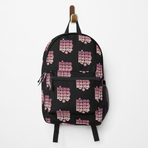 Item preview, Retro Pink Mama Typography designed and sold by HappyLifeCreate.
