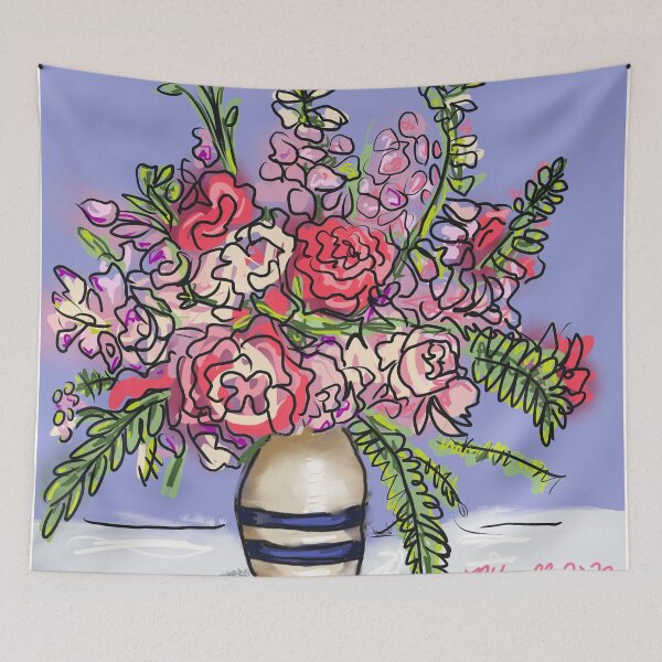 Item preview, Digital florals designed and sold by Brenda  Knoll.