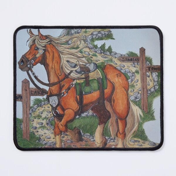 Item preview, Link's Horse designed and sold by Dax Stringer.