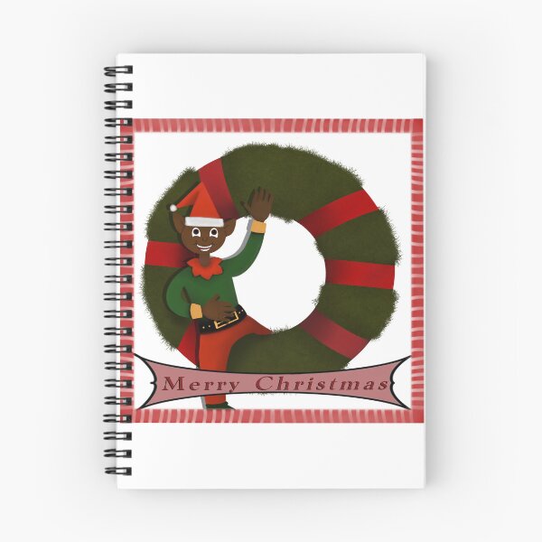 Item preview, Merry Christmas Elf  designed and sold by AzureArts.