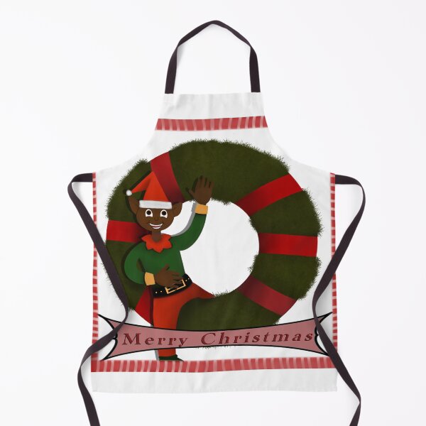 Item preview, Merry Christmas Elf  designed and sold by AzureArts.
