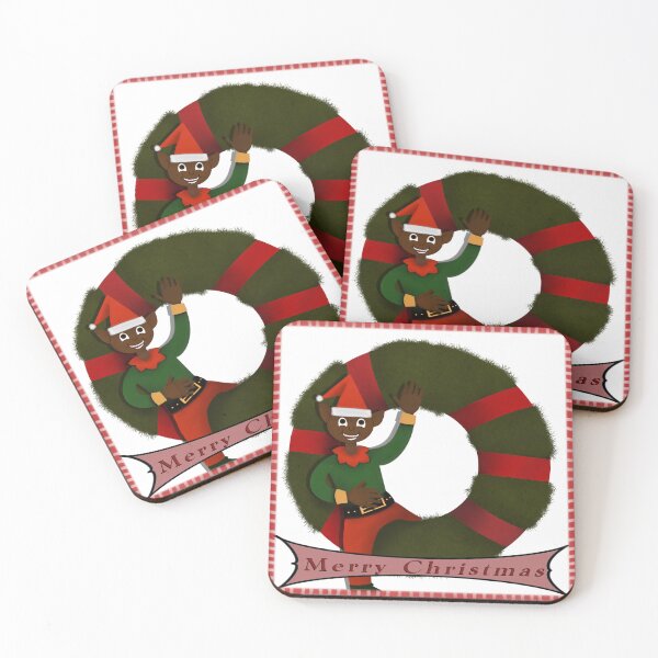 Item preview, Merry Christmas Elf  designed and sold by AzureArts.