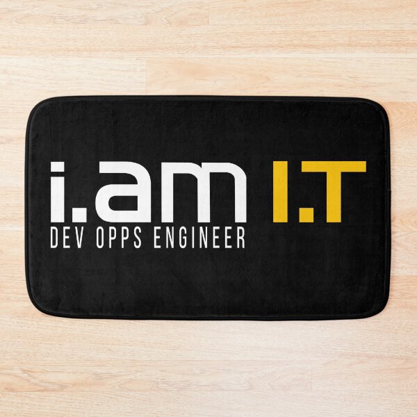 Item preview, I am IT (Information Technology)- Dev Opps Engineer designed and sold by ACAltCreations.
