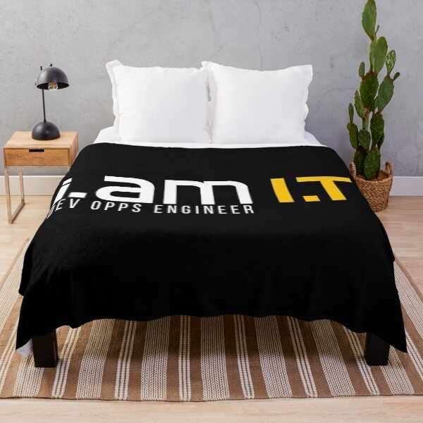 Item preview, I am IT (Information Technology)- Dev Opps Engineer designed and sold by ACAltCreations.