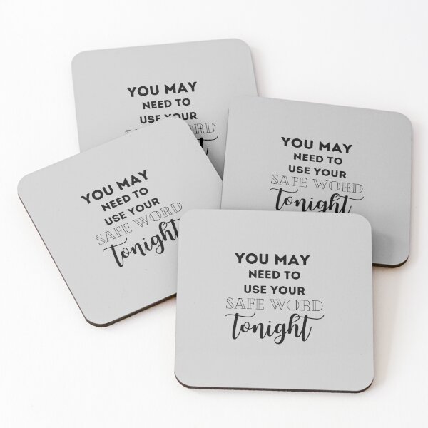 Item preview, You may need to use your safeword tonight designed and sold by marlynlove.