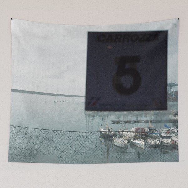 Item preview, 2019 Il porto visto dalla carrozza n°5 designed and sold by robertoferrero.