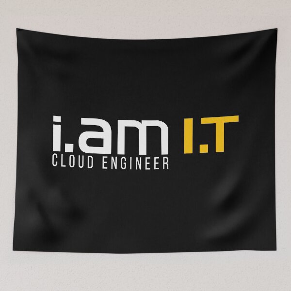 Item preview, I am IT (Information Technology)- Cloud Engineer designed and sold by ACAltCreations.