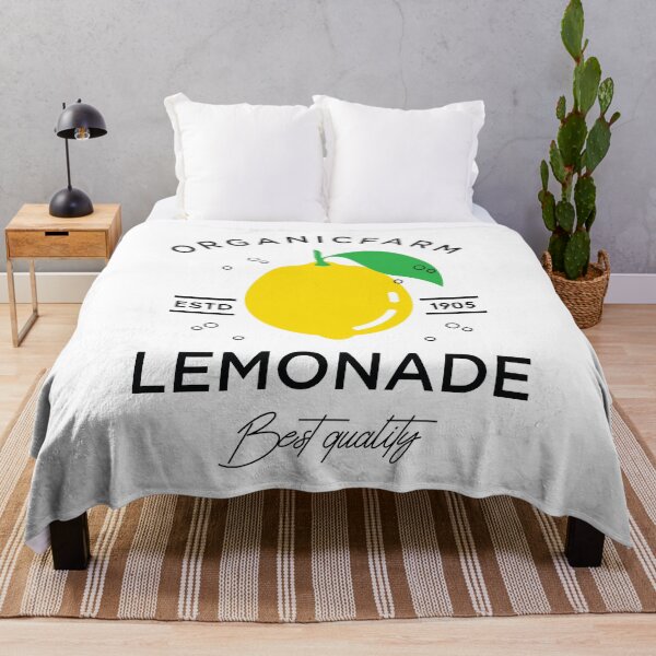 Item preview, Organic Farm Lemonade Typography designed and sold by bolimj.
