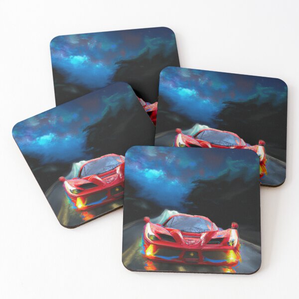 Item preview, Ferrari in the streets designed and sold by SpaceCars.