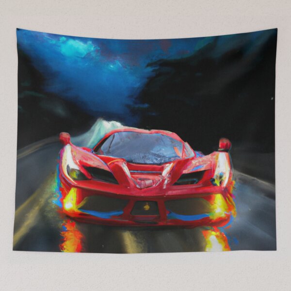 Item preview, Ferrari in the streets designed and sold by SpaceCars.