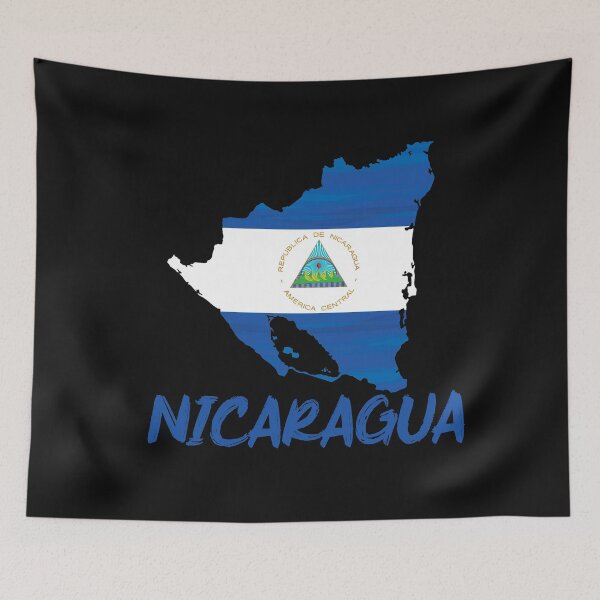 Item preview,  Nicaragua Blue Flag Men Women Kids De Nicaragua designed and sold by CuteHigh01.