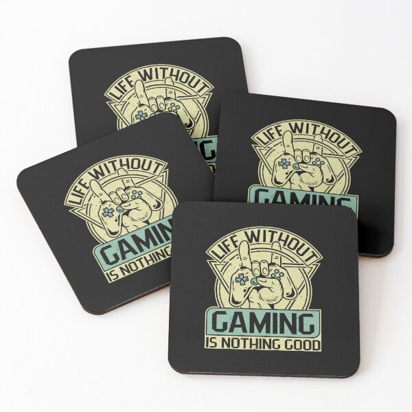 Item preview, Life Without Gaming designed and sold by RockBeeDesigns.