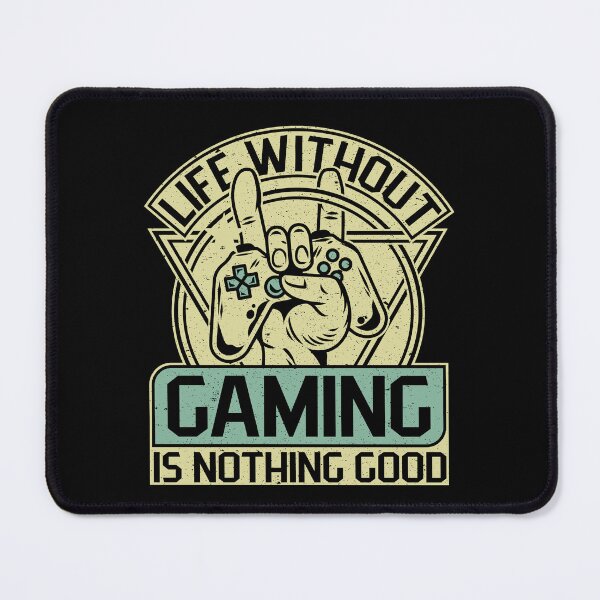 Item preview, Life Without Gaming designed and sold by RockBeeDesigns.