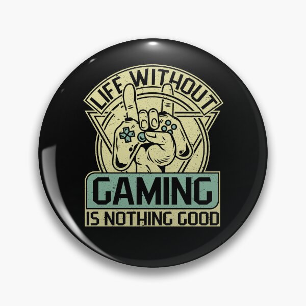 Item preview, Life Without Gaming designed and sold by RockBeeDesigns.