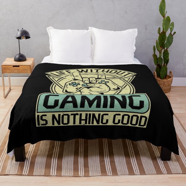 Item preview, Life Without Gaming designed and sold by RockBeeDesigns.