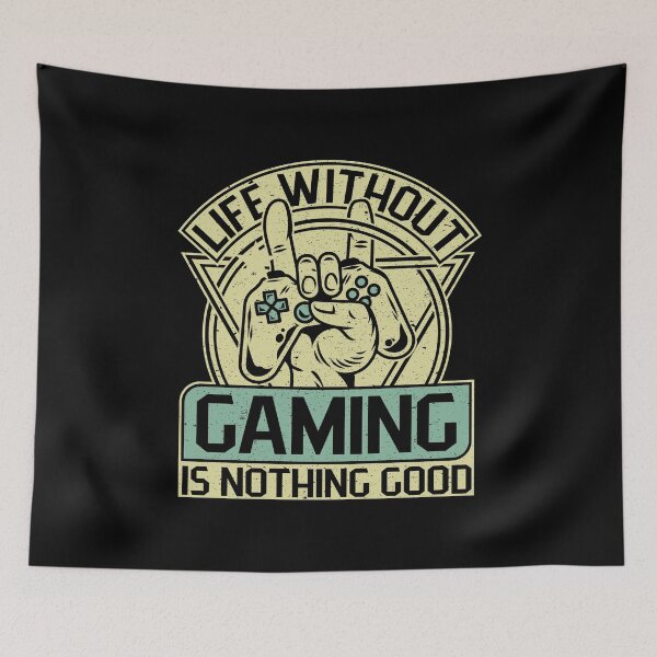 Item preview, Life Without Gaming designed and sold by RockBeeDesigns.