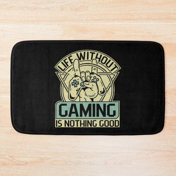 Item preview, Life Without Gaming designed and sold by RockBeeDesigns.