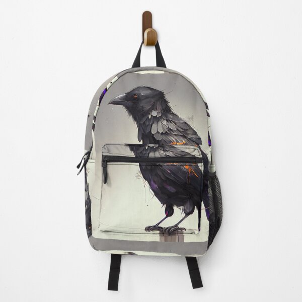 Item preview, Black Crow Beautiful Illustration. designed and sold by The-Dark-Art.