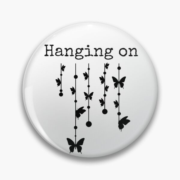 Item preview, Minimalist Hanging On Butterfly Design | Nature  designed and sold by 7designsbynature.