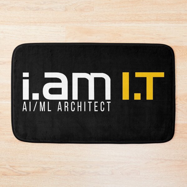 Artikelvorschau, Ich bin IT (Informationstechnologie) - AI/ML-Architekt entworfen und verkauft von ACAltCreations.