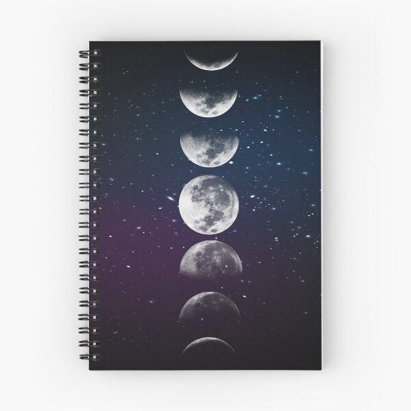 Item preview, Phases of the Moon designed and sold by LadyViolet.