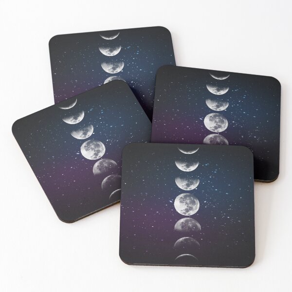 Item preview, Phases of the Moon designed and sold by LadyViolet.