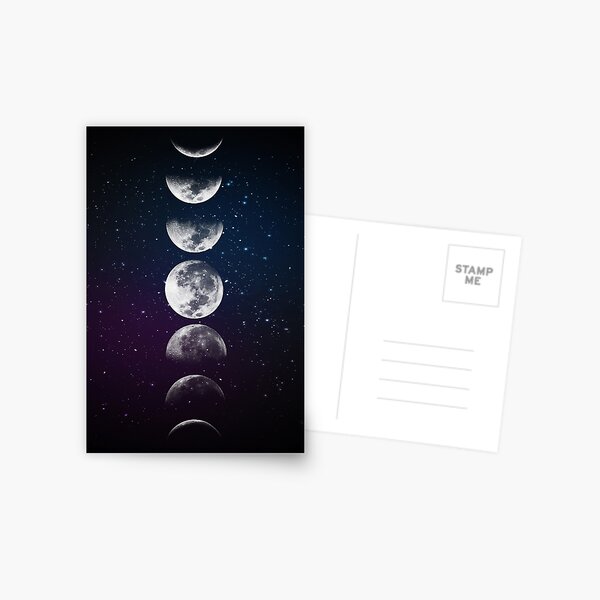 Item preview, Phases of the Moon designed and sold by LadyViolet.