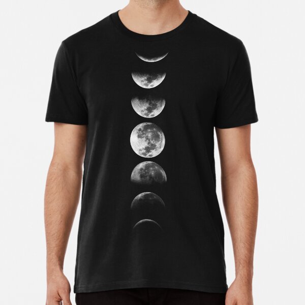Item preview, Phases of the Moon designed and sold by LadyViolet.