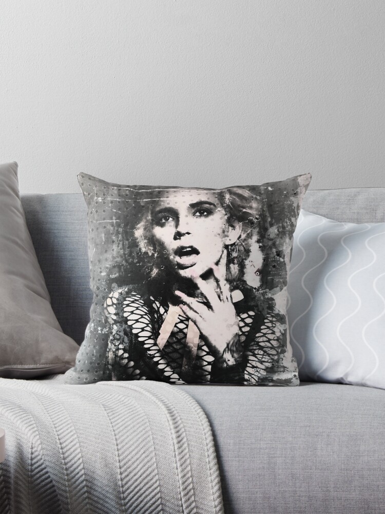 Item preview, Throw Pillow designed and sold by wildfaun.