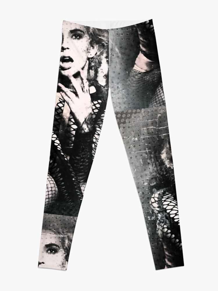 Thumbnail 3 of 5, Leggings, Fetish hard girl designed and sold by wildfaun.