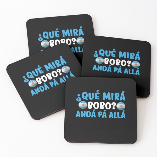 Item preview, Qué Mira Bobo,Qué Miras Bobo funny meme Argentina designed and sold by myrosetee.