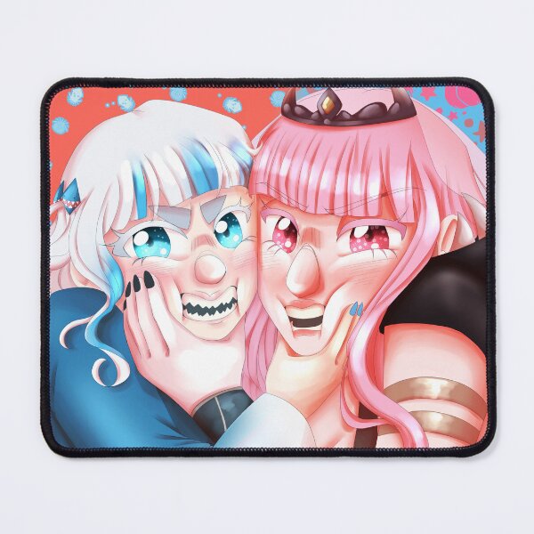 Item preview, Hololive - Calli x Gura designed and sold by onionerkun.