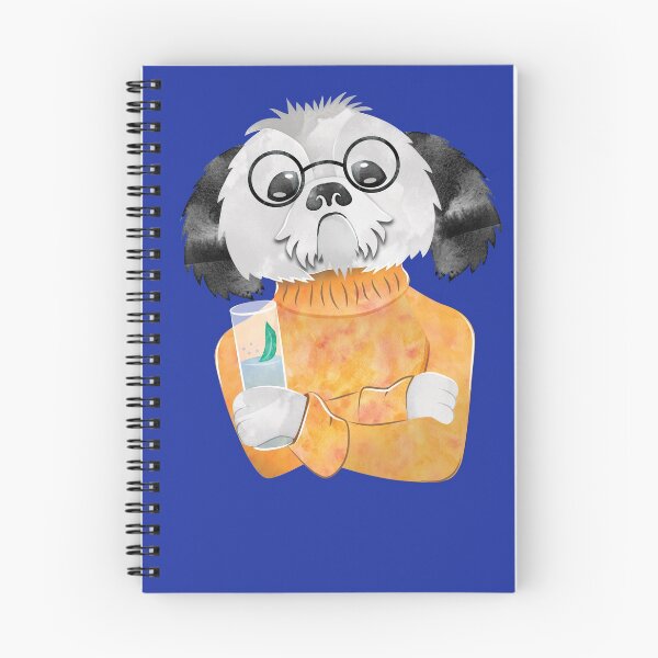 Item preview, Any chance of a refill? Iced tea shih tzu designed and sold by jazzydevil.