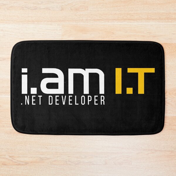 Item preview, I am IT (Information Technology)- .Net Developer designed and sold by ACAltCreations.