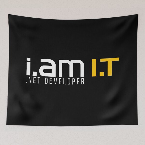 Item preview, I am IT (Information Technology)- .Net Developer designed and sold by ACAltCreations.