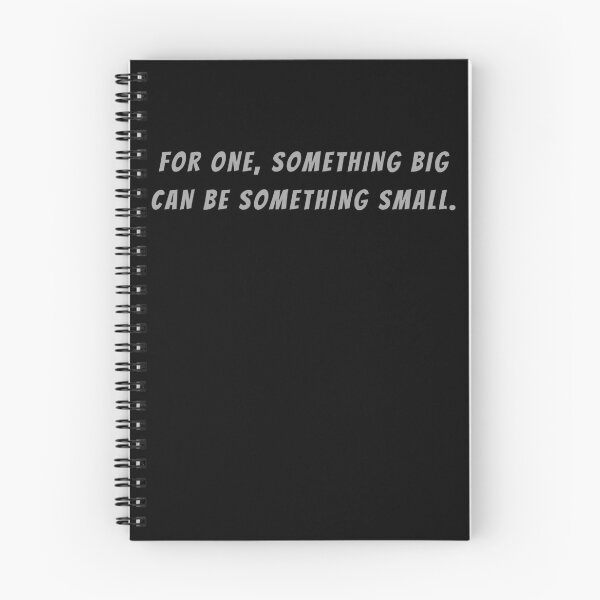 Item preview, For One, Something Big Can By Something Small. - Small Subtitle Version designed and sold by SN-MI.
