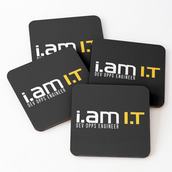 Item preview, I am IT (Information Technology)- Dev Opps Engineer designed and sold by ACAltCreations.