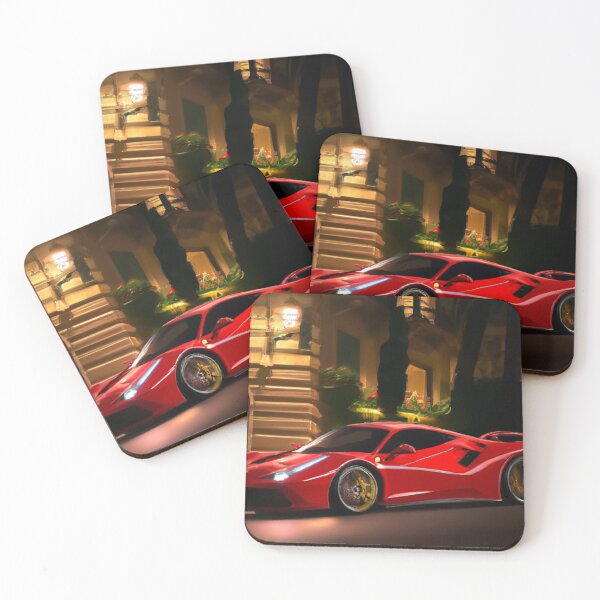 Item preview, Ferrari in the streets designed and sold by SpaceCars.