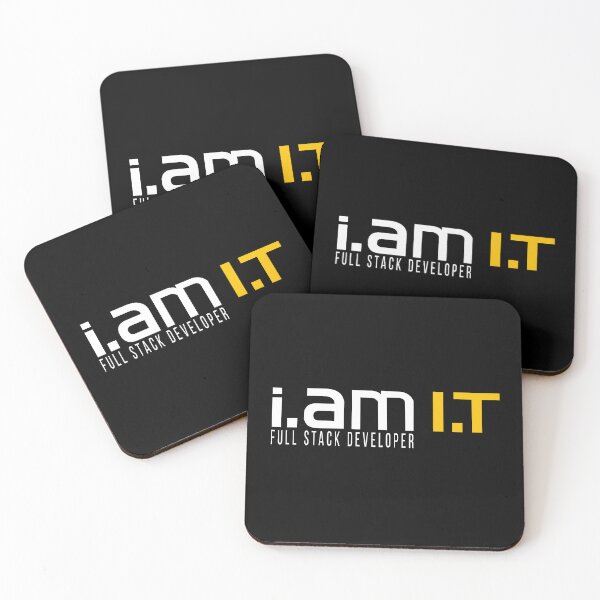 Item preview, I am IT (Information Technology)- Full Stack Developer designed and sold by ACAltCreations.