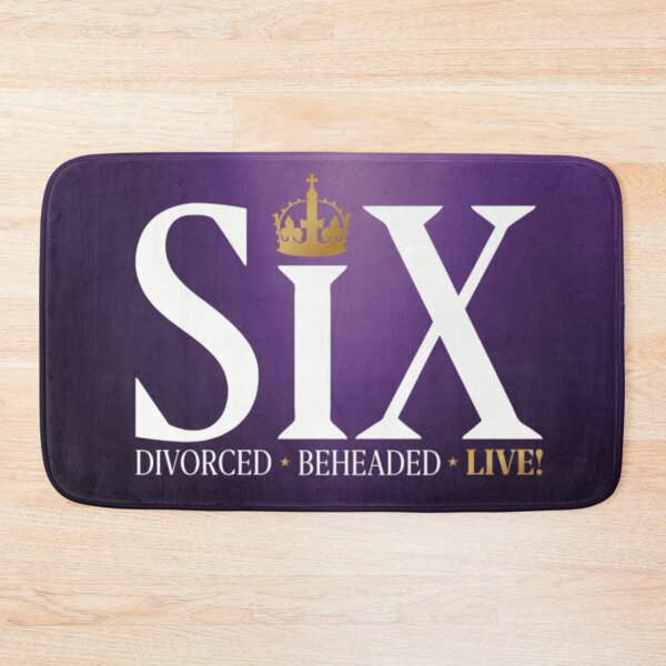 Item preview, SIX THE MUSICAL POSTER designed and sold by Backstage by Leyzel.