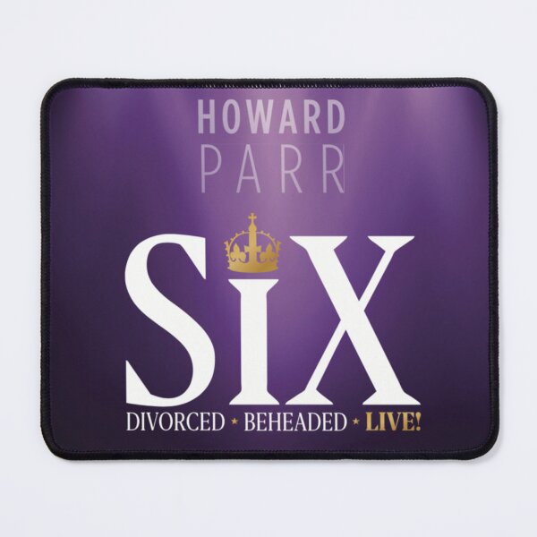 Item preview, SIX THE MUSICAL POSTER designed and sold by Backstage by Leyzel.