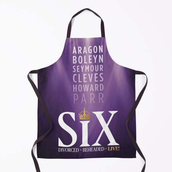 Item preview, SIX THE MUSICAL POSTER designed and sold by Backstage by Leyzel.