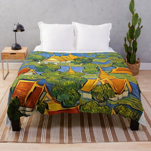 Item preview, Thailand - Van Gogh Style designed and sold by Crestern.