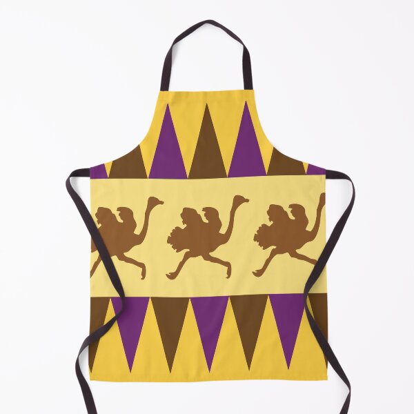 Item preview, Ostrichs Running in the Desert designed and sold by Katjushka.