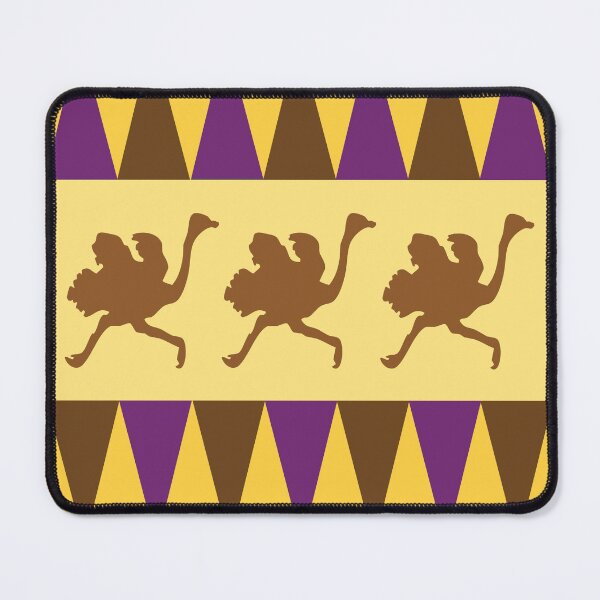 Item preview, Ostrichs Running in the Desert designed and sold by Katjushka.