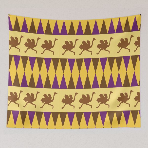 Item preview, Ostrichs Running in the Desert designed and sold by Katjushka.