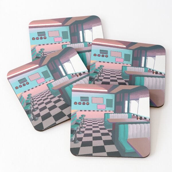 Item preview, Retro Diner designed and sold by chizuu.