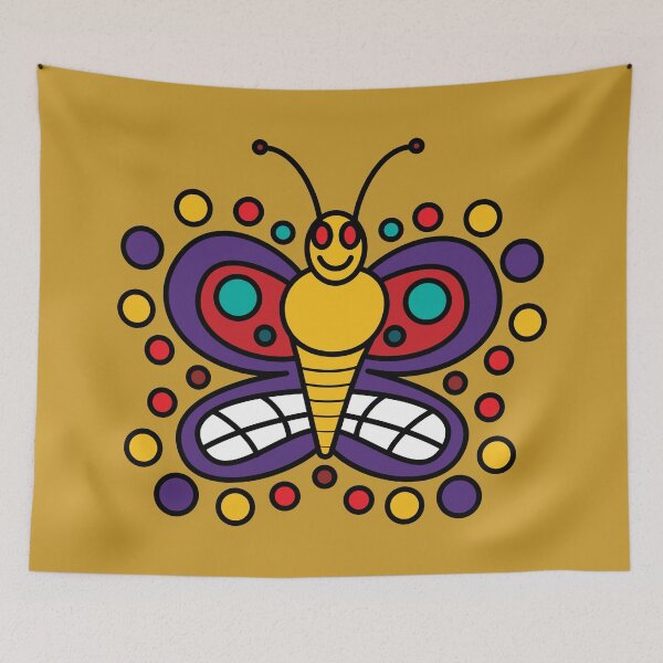 Item preview, Fantasy Butterfly Colorful designed and sold by facegm.